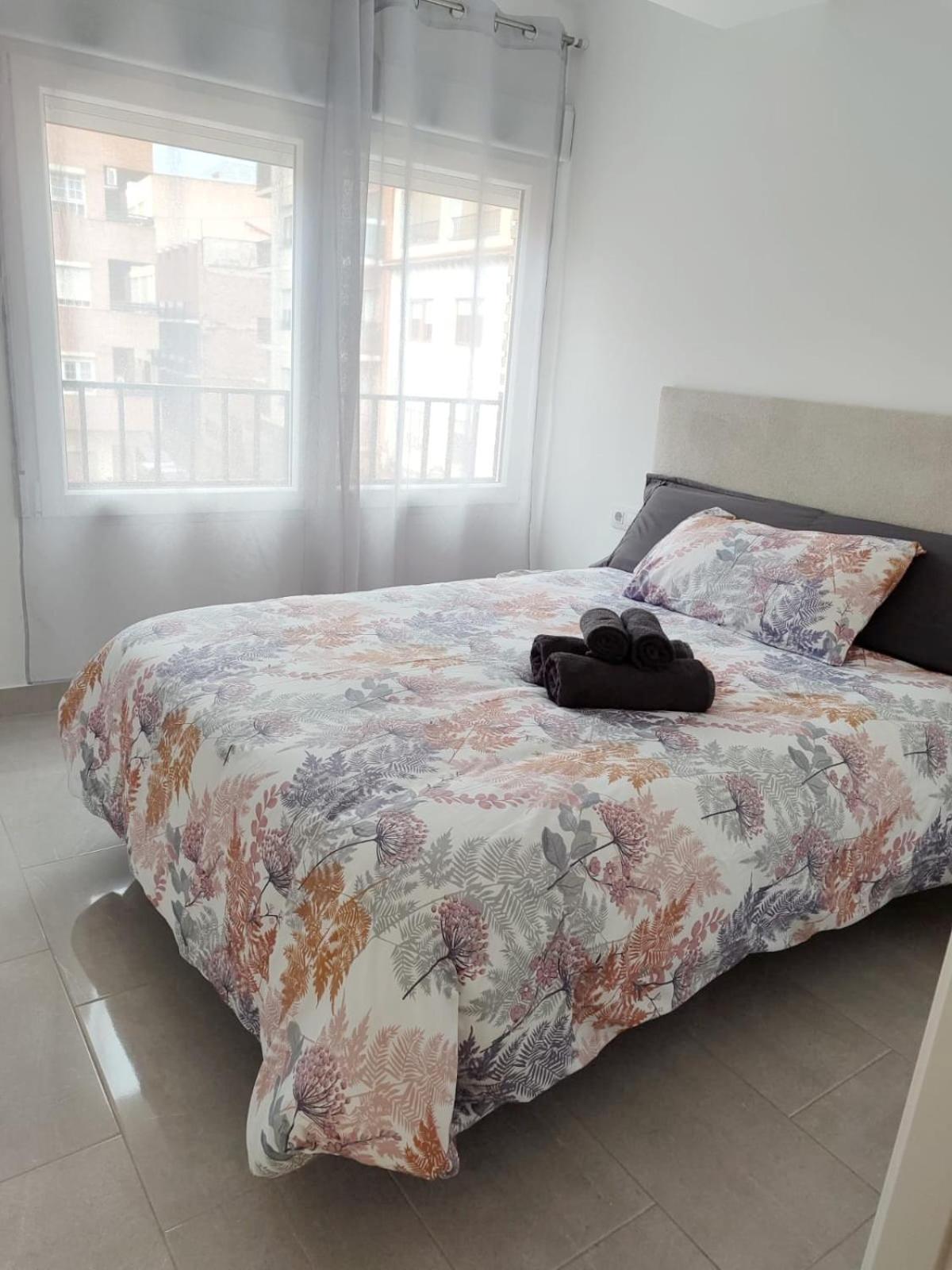 Apartamento Leon Centrico, Moderno Y Muy Equipado Almansa Extérieur photo